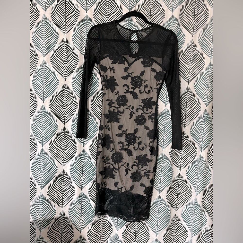 Cocktail mid length dress